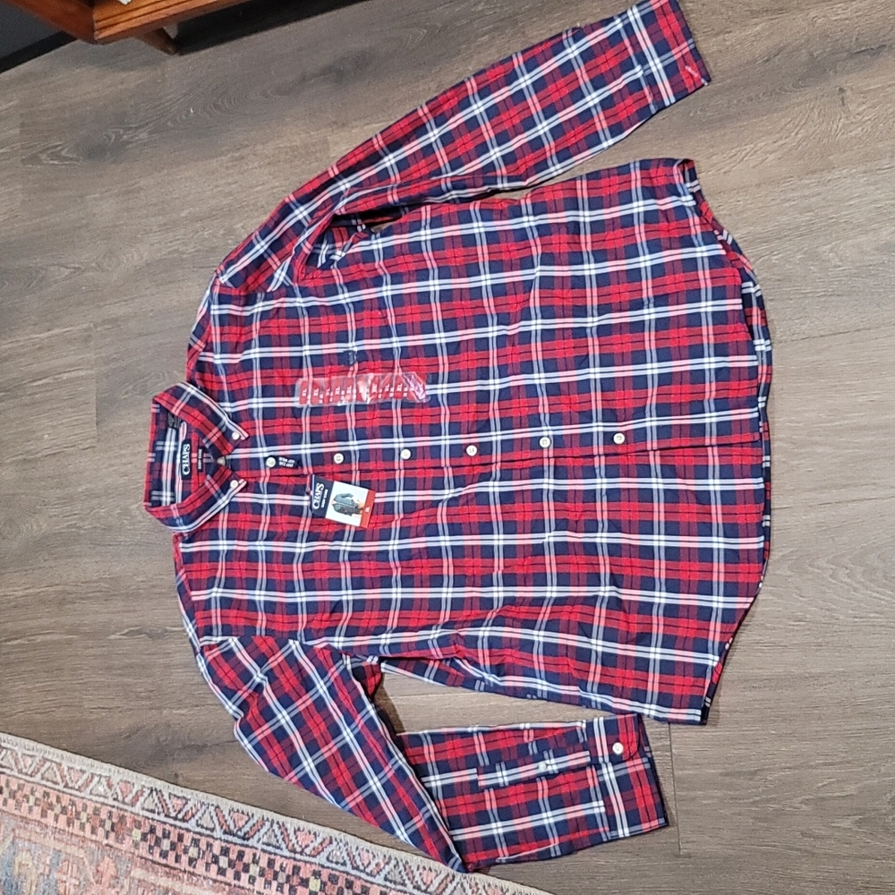 NWT men's button up